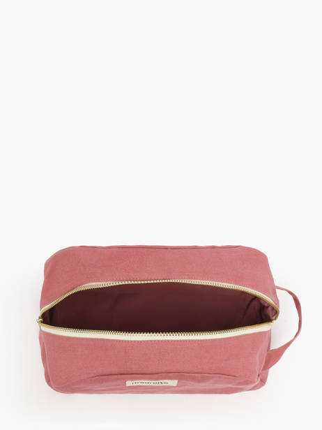 Toiletzak Hermel Gerecycleerd Katoen Rivedroite Blauw timeless HERMETIM ander zicht 1